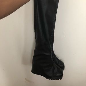 Dolls Kill Darker Wavs Boots